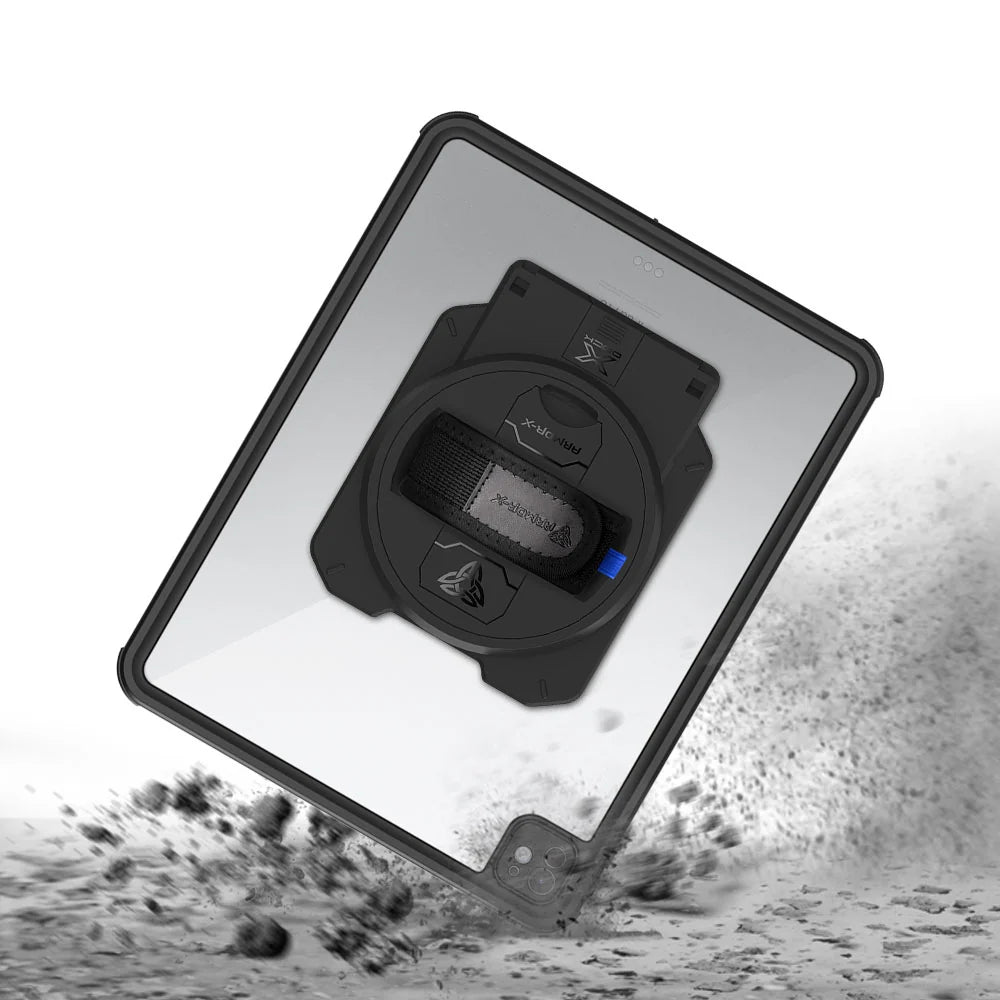 MAN-iPad-PR10 | iPad Pro 13 (M4) / (M5) | IP68 Waterproof, Shock & Dust Proof Case