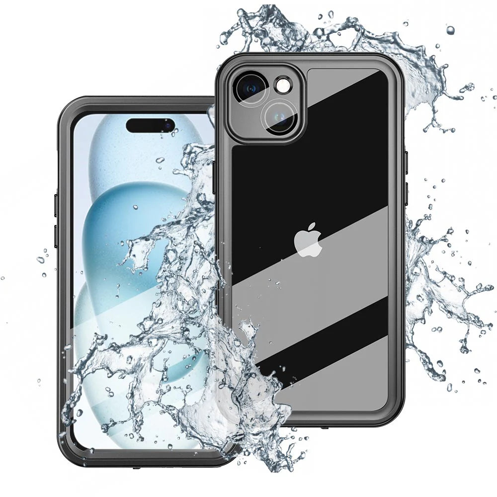 iPhone 15 | Waterproof Case IP68 Shock & Water Proof Cover | MN-IPH-15