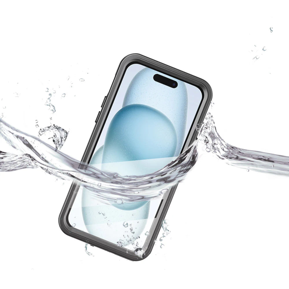 iPhone 15 | Waterproof Case IP68 Shock & Water Proof Cover | MN-IPH-15
