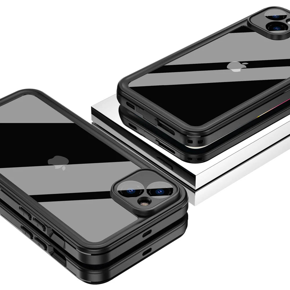 MN-IPH-15 | iPhone 15 | Waterproof Case IP68 Shock & Water Proof Cover