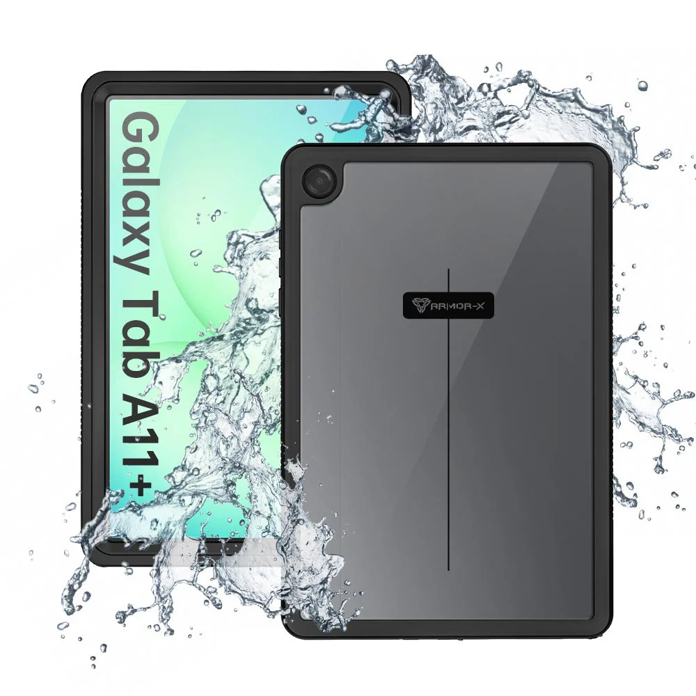 MN-SS-X230 | Samsung Galaxy Tab A11+ A11 Plus ( 11" ) SM-X230 / SM-X235 / SM-X236 / SM-X238 | IP68 Waterproof, Shock & Dust Proof Case