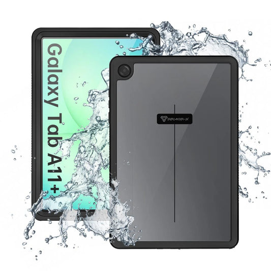 MN-SS-X230 | Samsung Galaxy Tab A11+ A11 Plus ( 11" ) SM-X230 / SM-X235 / SM-X236 / SM-X238 | IP68 Waterproof, Shock & Dust Proof Case