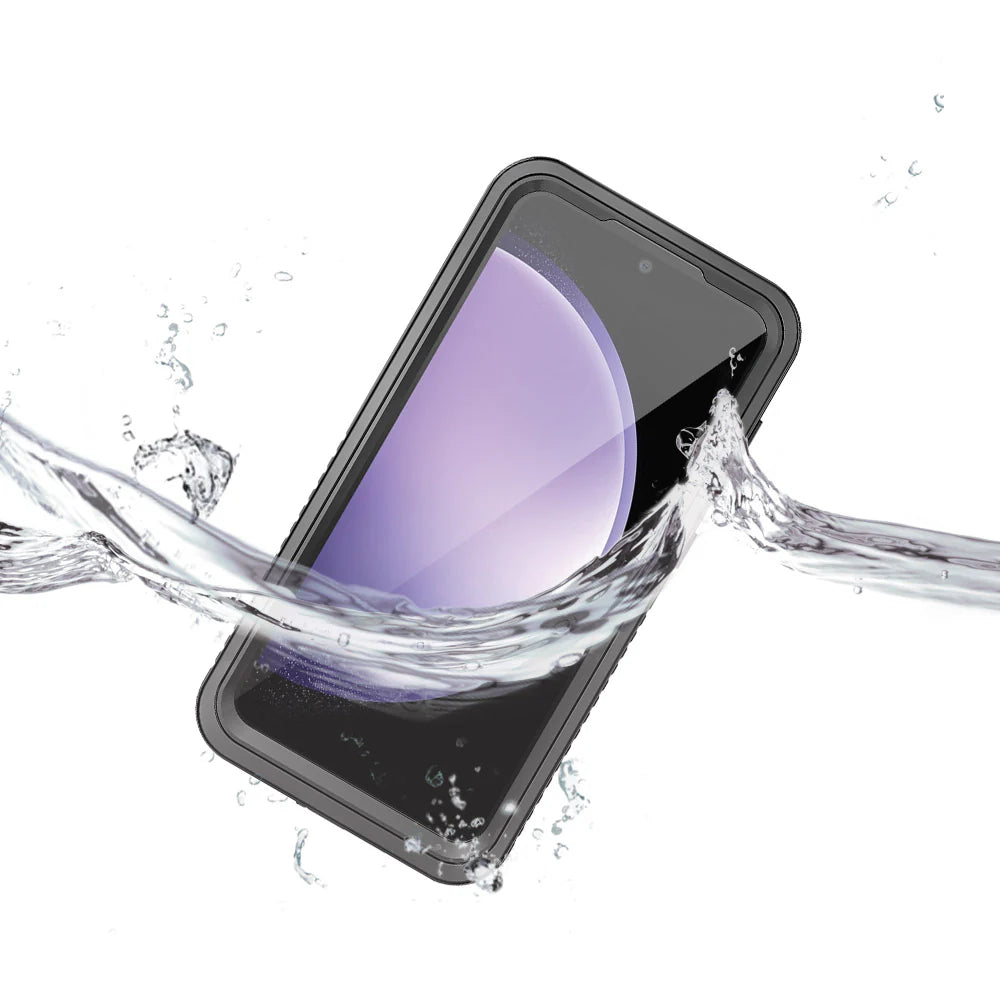 MN-SS23-S23FE | Samsung Galaxy S23 FE 5G SM-S711 Waterproof Case | IP68 Shock & Water Proof Cover