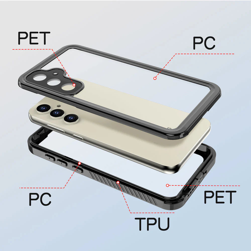 Samsung Galaxy S23 FE 5G SM-S711 Waterproof Case | IP68 Shock & Water Proof Cover | MN-SS23-S23FE