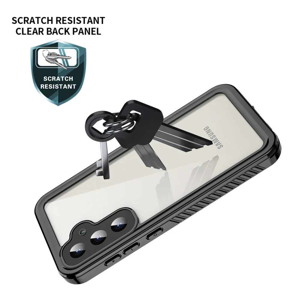 MN-SS23-S23FE | Samsung Galaxy S23 FE 5G SM-S711 Waterproof Case | IP68 Shock & Water Proof Cover