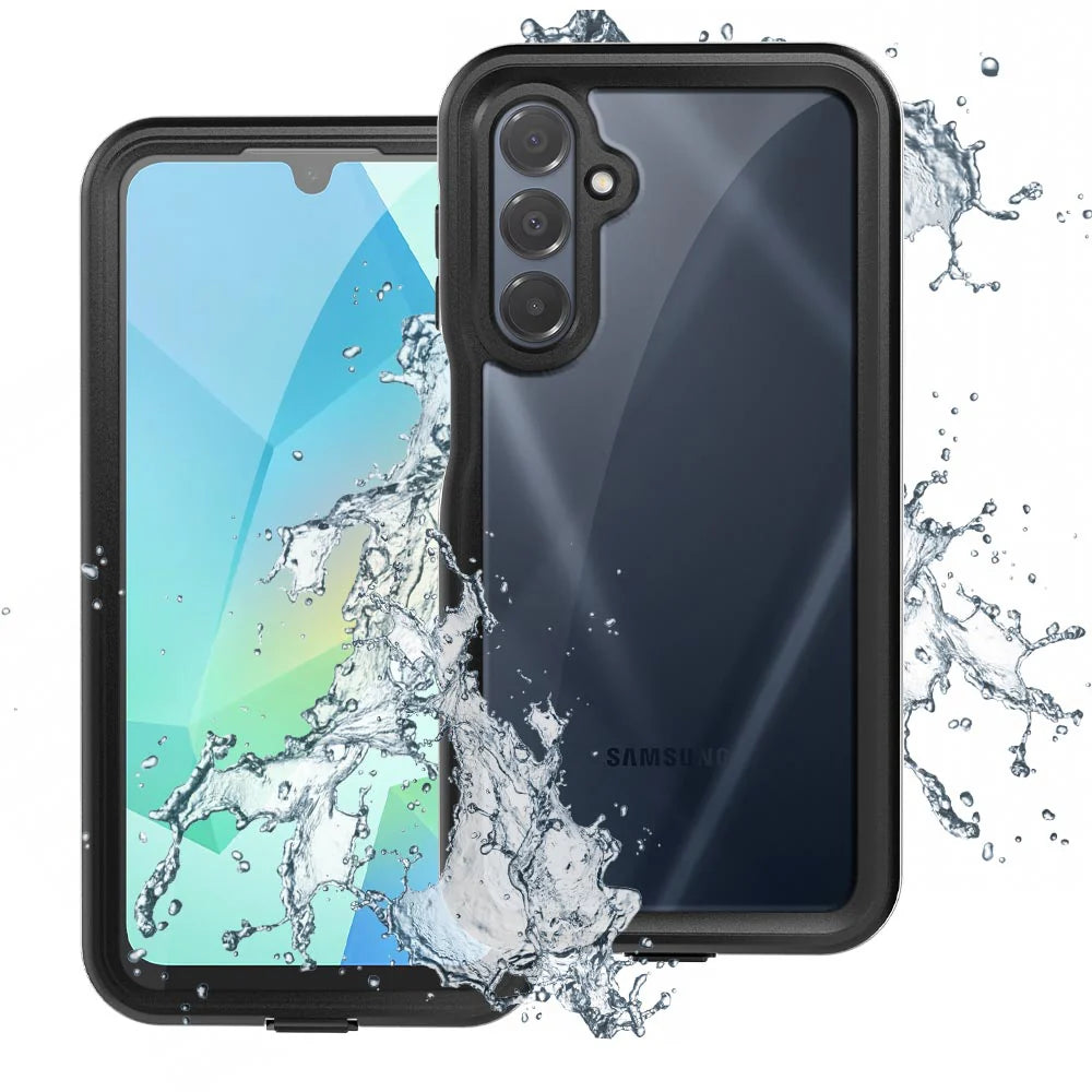 MN-SS24-A165G | Samsung Galaxy A16 5G SM-A166 / A16 4G SM-A165 Waterproof Case | IP68 Shock & Water Proof Cover