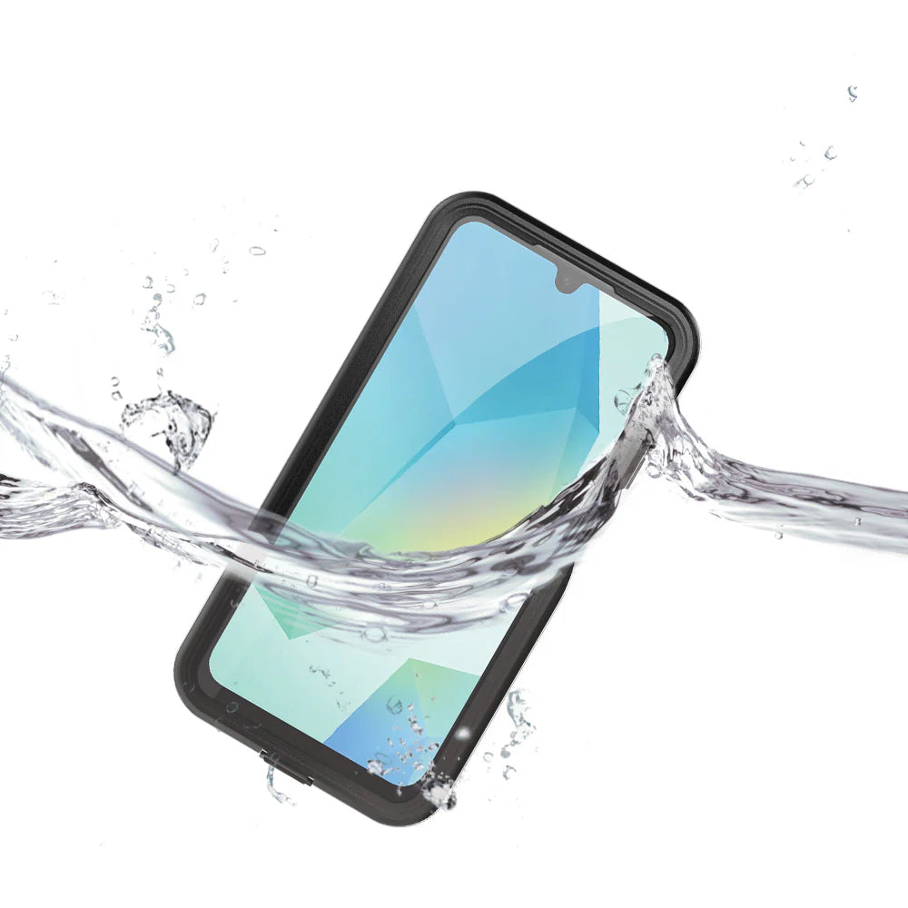 Samsung Galaxy A16 5G SM-A166 / A16 4G SM-A165 Waterproof Case | IP68 Shock & Water Proof Cover | MN-SS24-A165G