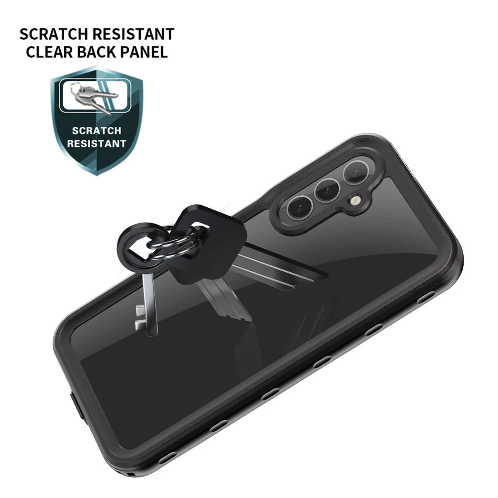 Samsung Galaxy A16 5G SM-A166 / A16 4G SM-A165 Waterproof Case | IP68 Shock & Water Proof Cover | MN-SS24-A165G