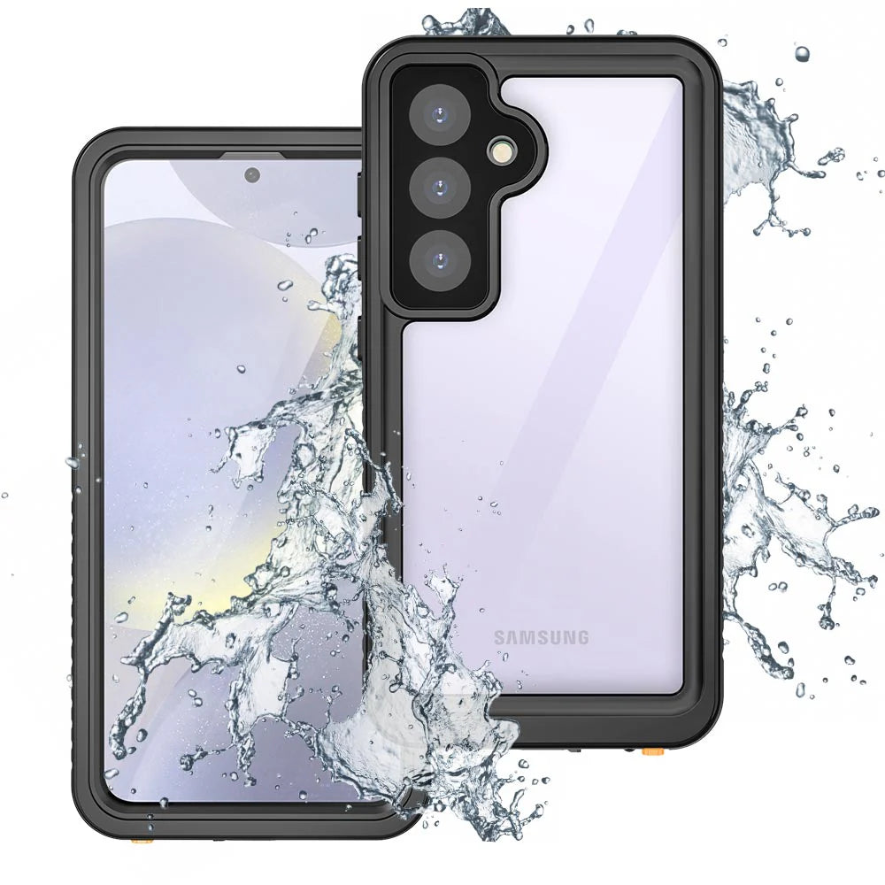 MN-SS24-S24 | Samsung Galaxy S24 SM-S921 Waterproof Case | IP68 Shock & Water Proof Cover