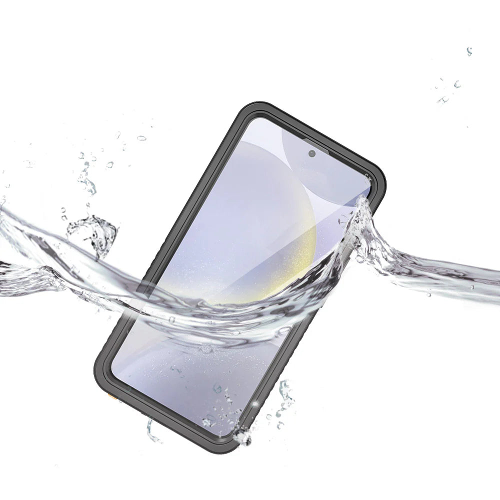 MN-SS24-S24 | Samsung Galaxy S24 SM-S921 Waterproof Case | IP68 Shock & Water Proof Cover