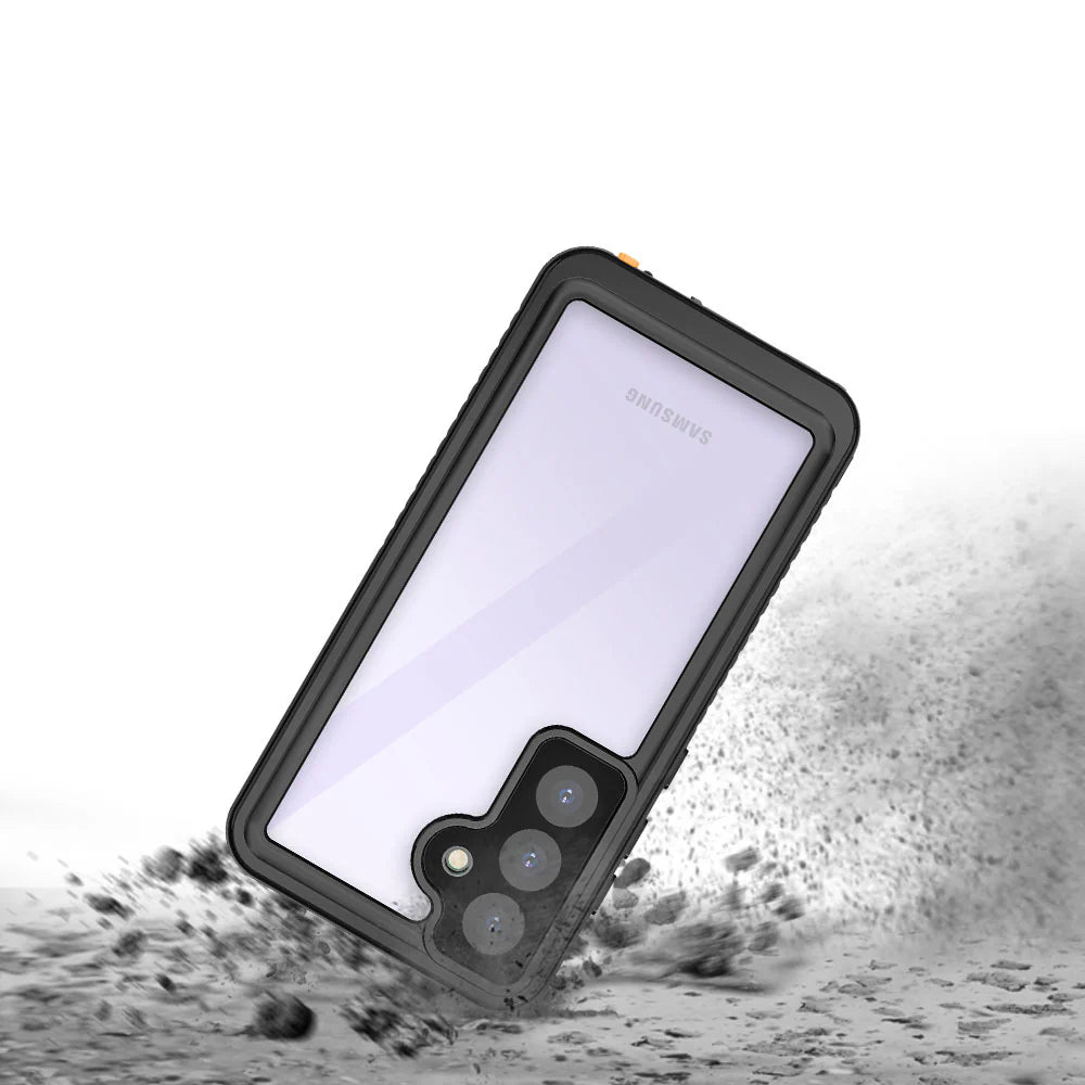 MN-SS24-S24 | Samsung Galaxy S24 SM-S921 Waterproof Case | IP68 Shock & Water Proof Cover