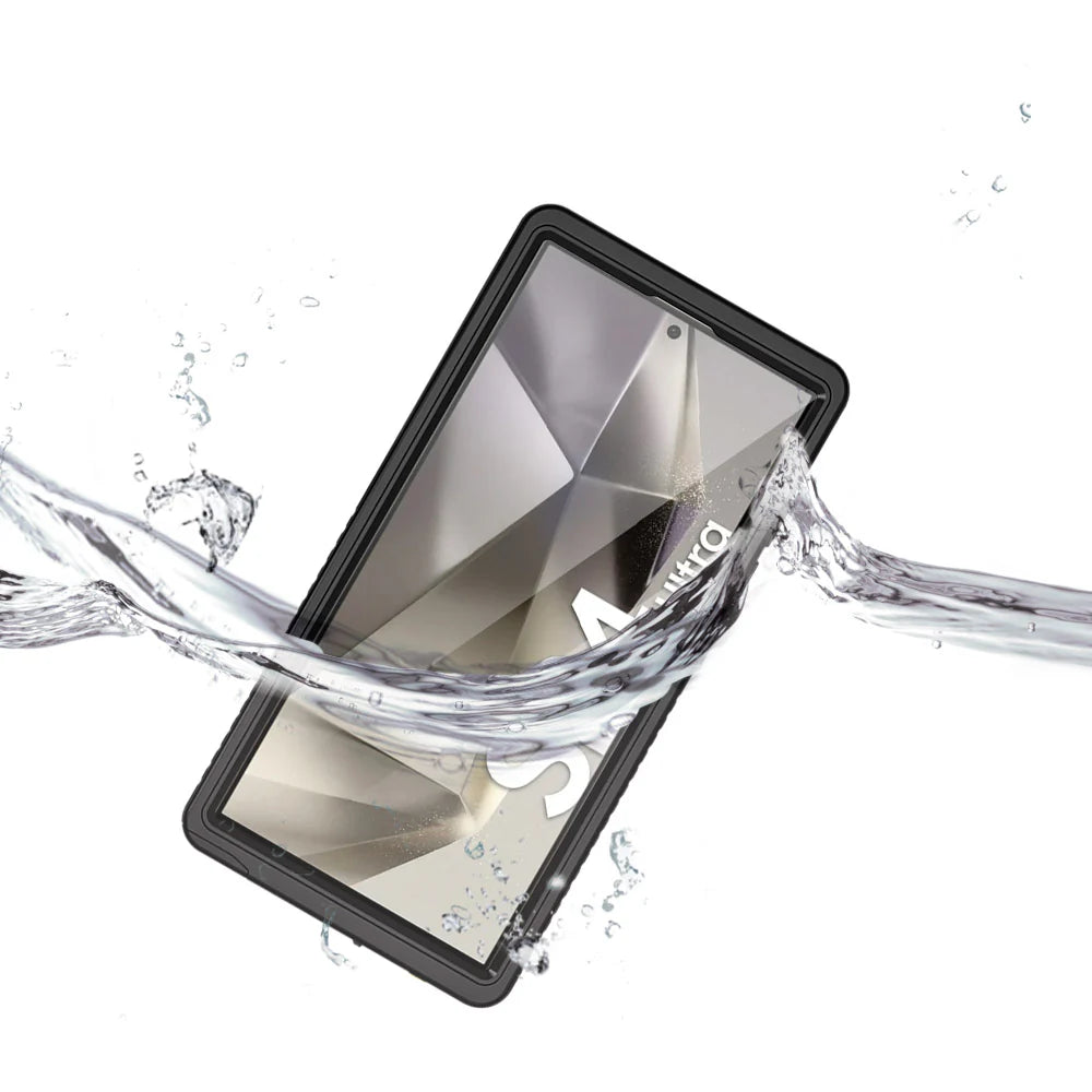 MN-SS24-S24U | Samsung Galaxy S24 Ultra SM-S928 Waterproof Case | IP68 Shock & Water Proof Cover