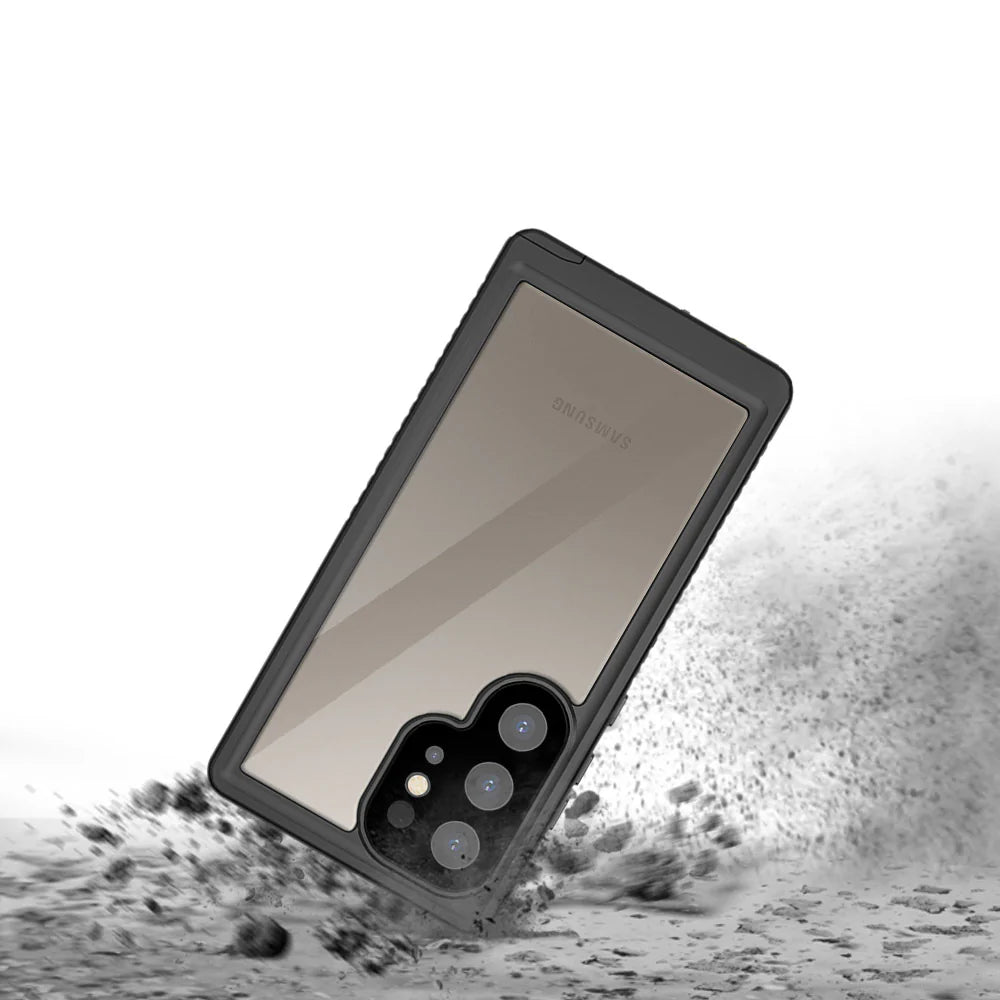 Samsung Galaxy S24 Ultra SM-S928 Waterproof Case | IP68 Shock & Water Proof Cover | MN-SS24-S24U