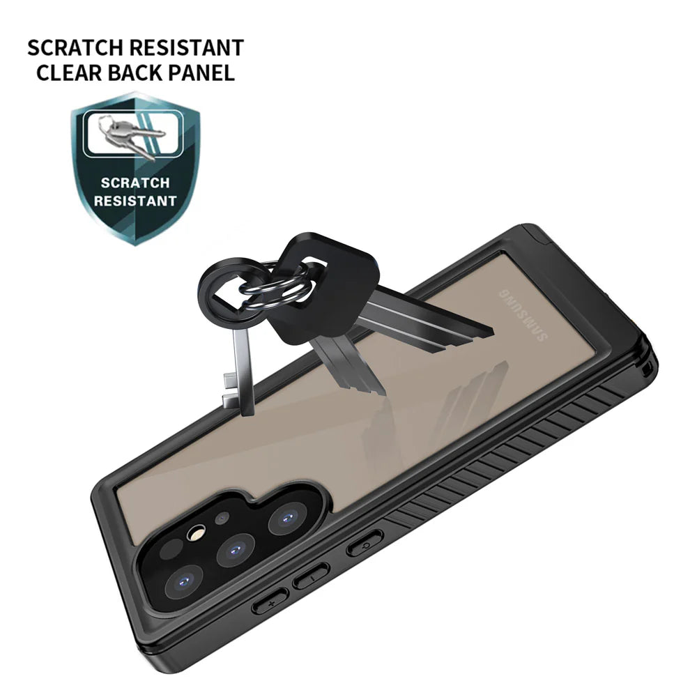 Samsung Galaxy S24 Ultra SM-S928 Waterproof Case | IP68 Shock & Water Proof Cover | MN-SS24-S24U