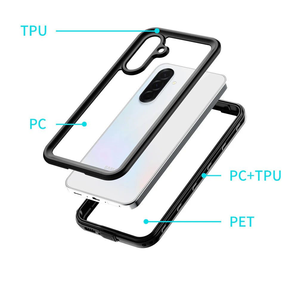 MN-SS25-A365G | Samsung Galaxy A36 5G SM-A366 Waterproof Case | IP68 Shock & Water Proof Cover