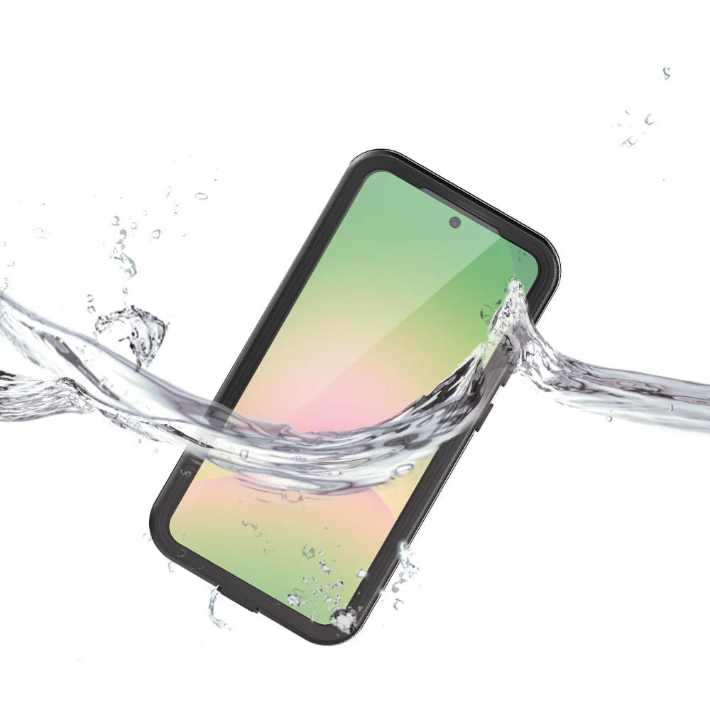 MN-SS25-A565G | Samsung Galaxy A56 5G SM-A566 Waterproof Case | IP68 Shock & Water Proof Cover