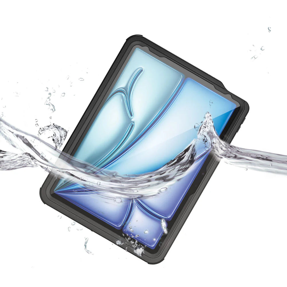 MN-iPad-A5 | iPad Air 11 ( M2 ) | IP68 Waterproof, Shock & Dust Proof Case