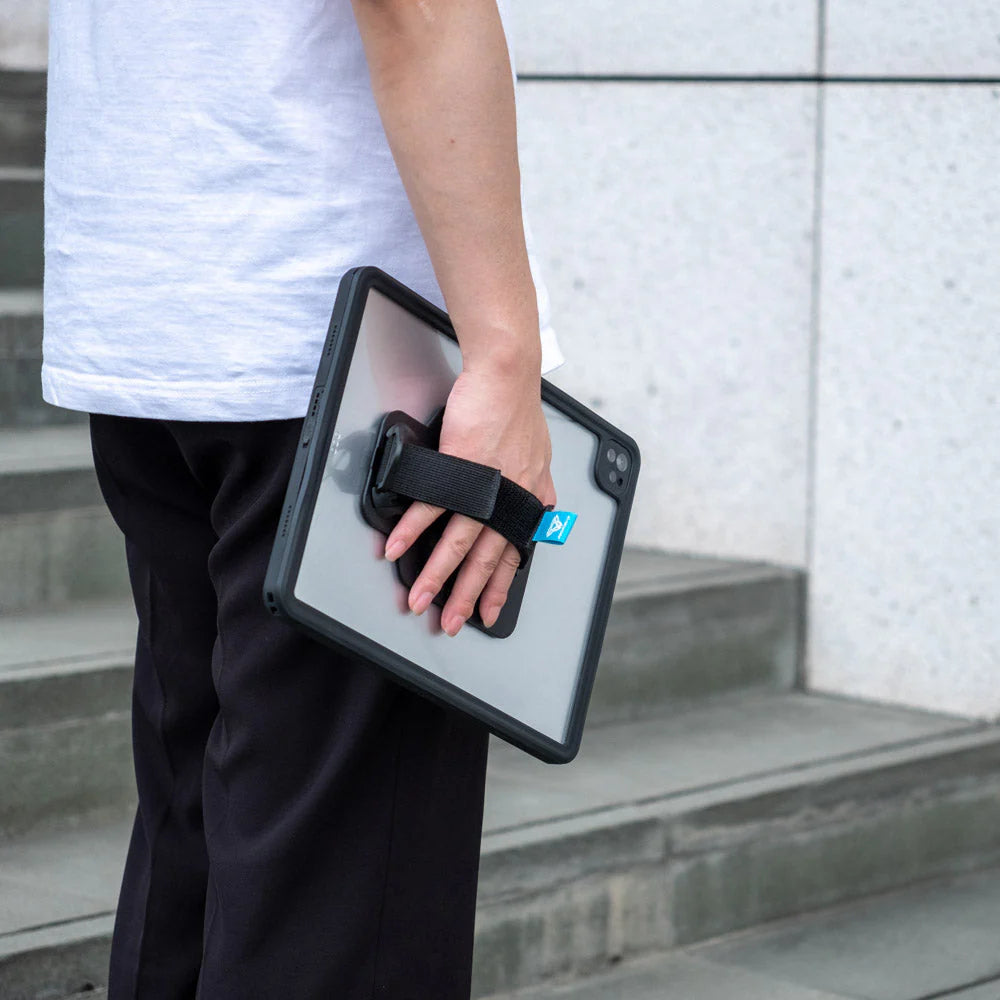 iPad Pro 13 ( M4/M5 ) | IP68 Waterproof, Shock & Dust Proof Case With Handstrap & Kickstand & X-Mount | MXS-iPad-PR10