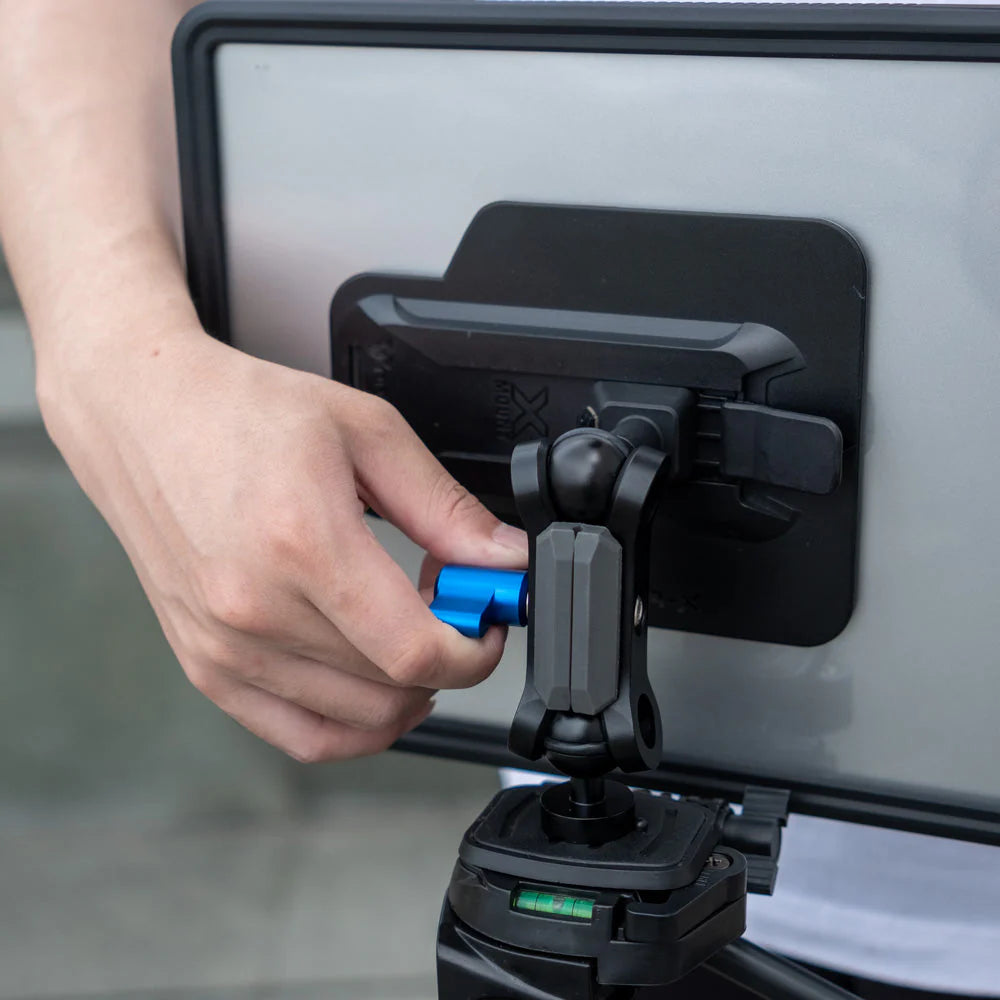 iPad Pro 11 ( M4/M5 ) | IP68 Waterproof, Shock & Dust Proof Case With Handstrap & Kickstand & X-Mount | MXS-iPad-PR11