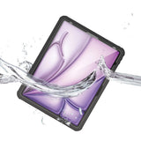 iPad Air 13 ( M2/M3 ) | IP68 Waterproof, Shock & Dust Proof Case With Handstrap & Kickstand & X-Mount | MXS-iPad-A6 — view 2
