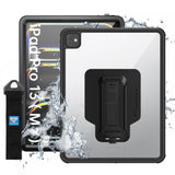 iPad Pro 13 ( M4/M5 ) | IP68 Waterproof, Shock & Dust Proof Case With Handstrap & Kickstand & X-Mount | MXS-iPad-PR10 — view 1
