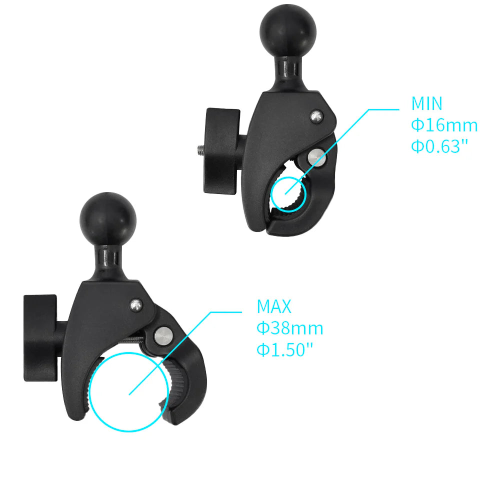 Heavy-Duty Quick Release Bar Mount (SMALL) | ONE-LOCK for Tablet | XF1-P7T