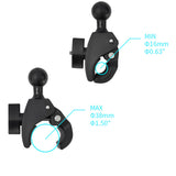Heavy-Duty Quick Release Bar Mount (SMALL) | ONE-LOCK for Tablet | XF1-P7T — view 2