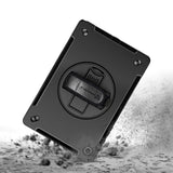 Samsung Galaxy Tab A9+ A9 Plus ( 11" ) SM-X210 / SM-X215 / SM-X216 | Rainproof military grade rugged case with hand strap and kick-stand | RIN-SS-X210 — view 5
