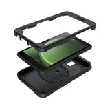 Samsung Galaxy Tab Active 5 SM-X306B / Tab Active3 SM-T570 SM-T575 SM-T577 | Rainproof military grade rugged case with hand strap and kick-stand | RIN-SS-X306 — view 3