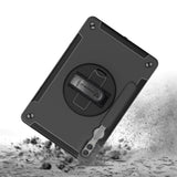 Samsung Galaxy Tab S10+ Case | Rainproof Rugged with Strap & Kickstand | RIN-SS-X810 — view 3
