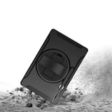Samsung Galaxy Tab S8 Ultra SM-X900 / X906 | Rainproof military grade rugged case with hand strap and kick-stand | RIN-SS-X900 — view 3