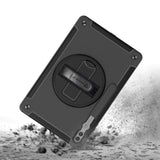 Samsung Galaxy Tab S10 Ultra SM-X920 / X926B | Rainproof military grade rugged case with hand strap and kick-stand | RIN-SS-X910 — view 2