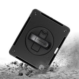 iPad Air 11 ( M2/M3 ) | Rainproof military grade rugged case with hand strap & kick-stand (built-in screen protector) | RIN-iPad-A5 — view 5