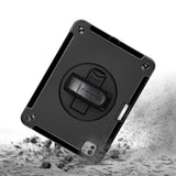 iPad Pro 11 ( M4/M5 ) | Rainproof military grade rugged case with hand strap & kick-stand (built-in screen protector) | RIN-IPAD-PR11 — view 3
