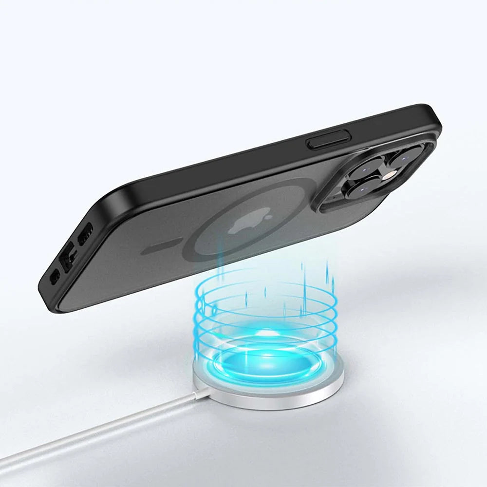 SMN-IPH-17PRO | iPhone 17 Pro | Shockproof Compact Case with Magsafe
