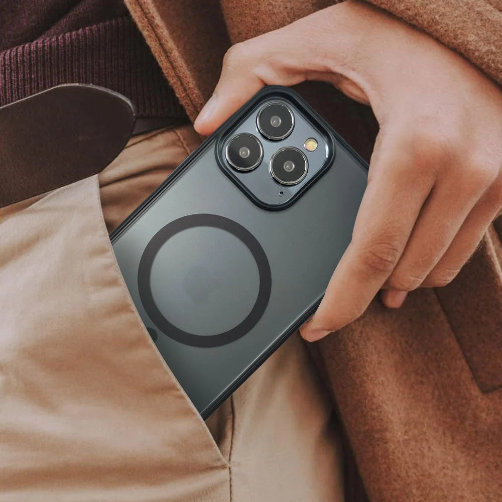 SMN-IPH-17PRO | iPhone 17 Pro | Shockproof Compact Case with Magsafe