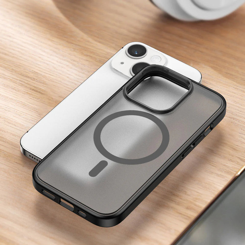 SMN-IPH-17 | iPhone 17 | Shockproof Compact Case with Magsafe