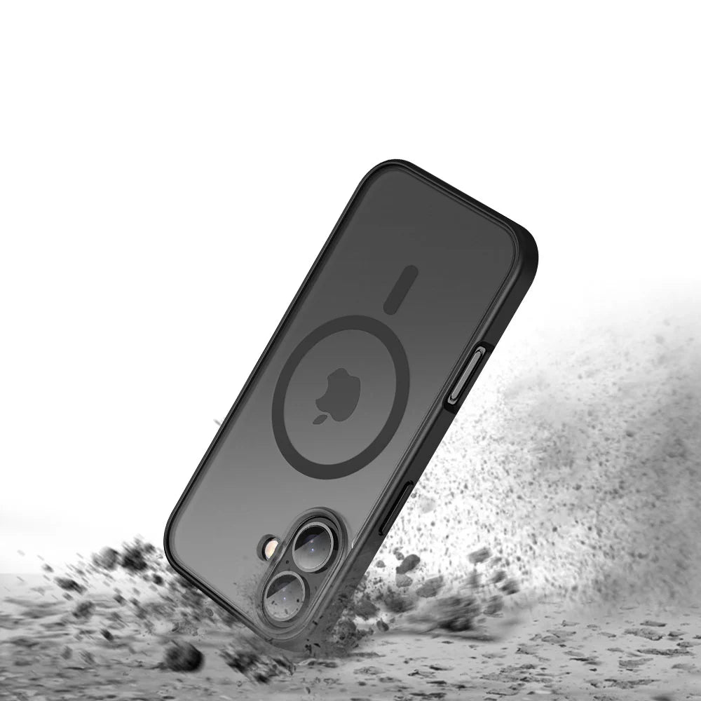 SMN-IPH-17 | iPhone 17 | Shockproof Compact Case with Magsafe