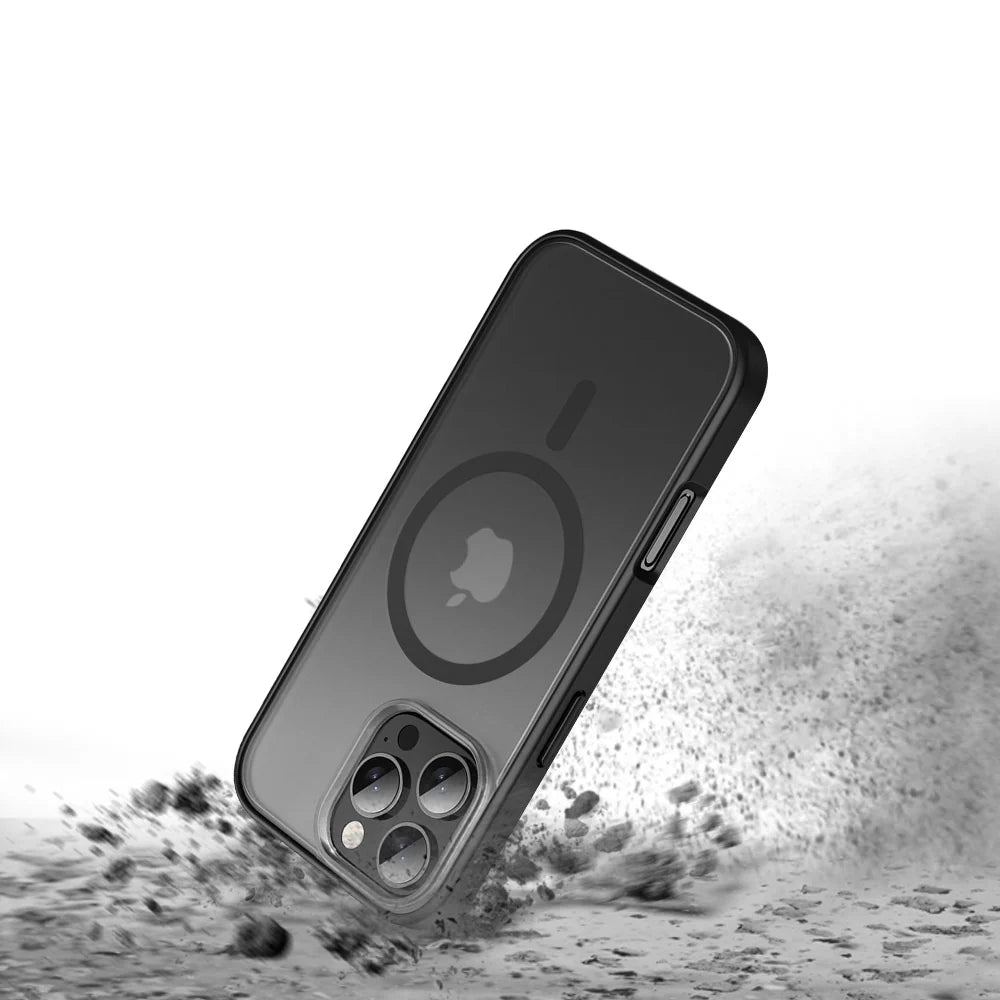 SMN-IPH-17PRO | iPhone 17 Pro | Shockproof Compact Case with Magsafe