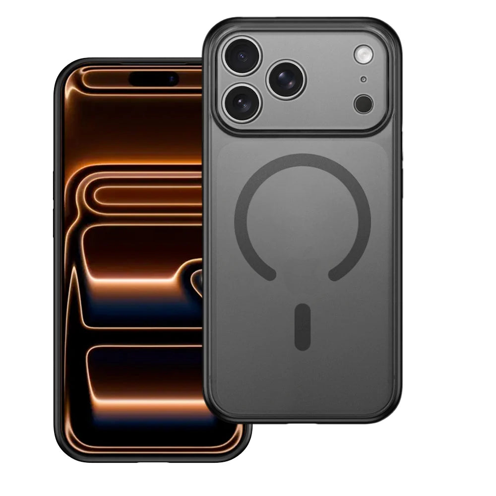 SMN-IPH-17PMX | iPhone 17 Pro Max | Shockproof Compact Case with Magsafe