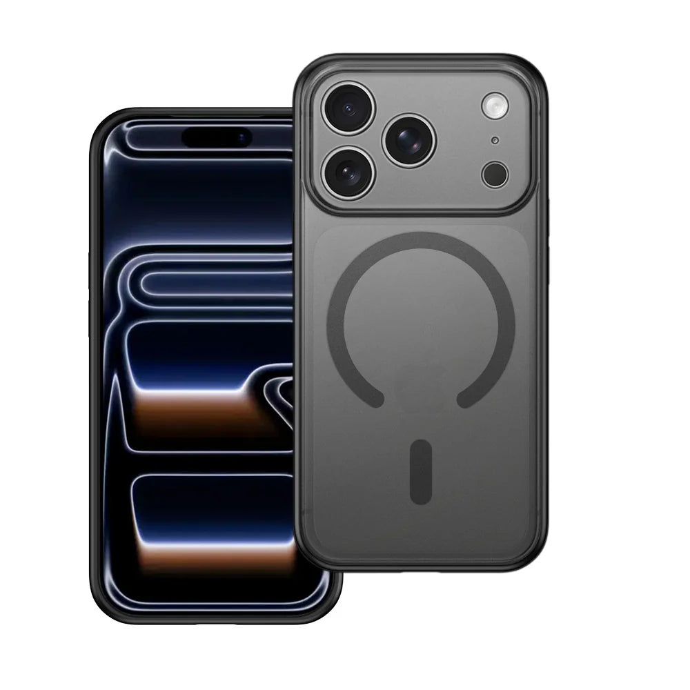 SMN-IPH-17PRO | iPhone 17 Pro | Shockproof Compact Case with Magsafe