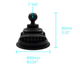 Strong Suction Cup Universal Mount | Design for iPad, Galaxy Tab & Tablet | P23UT — view 7