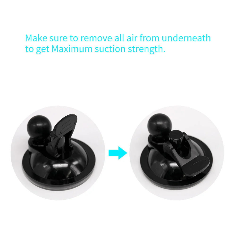 P43UT | Vacuum Suction Cup Universal Mount | Design for iPad, Galaxy Tab & Tablet