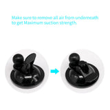 P43UT | Vacuum Suction Cup Universal Mount | Design for iPad, Galaxy Tab & Tablet — view 4
