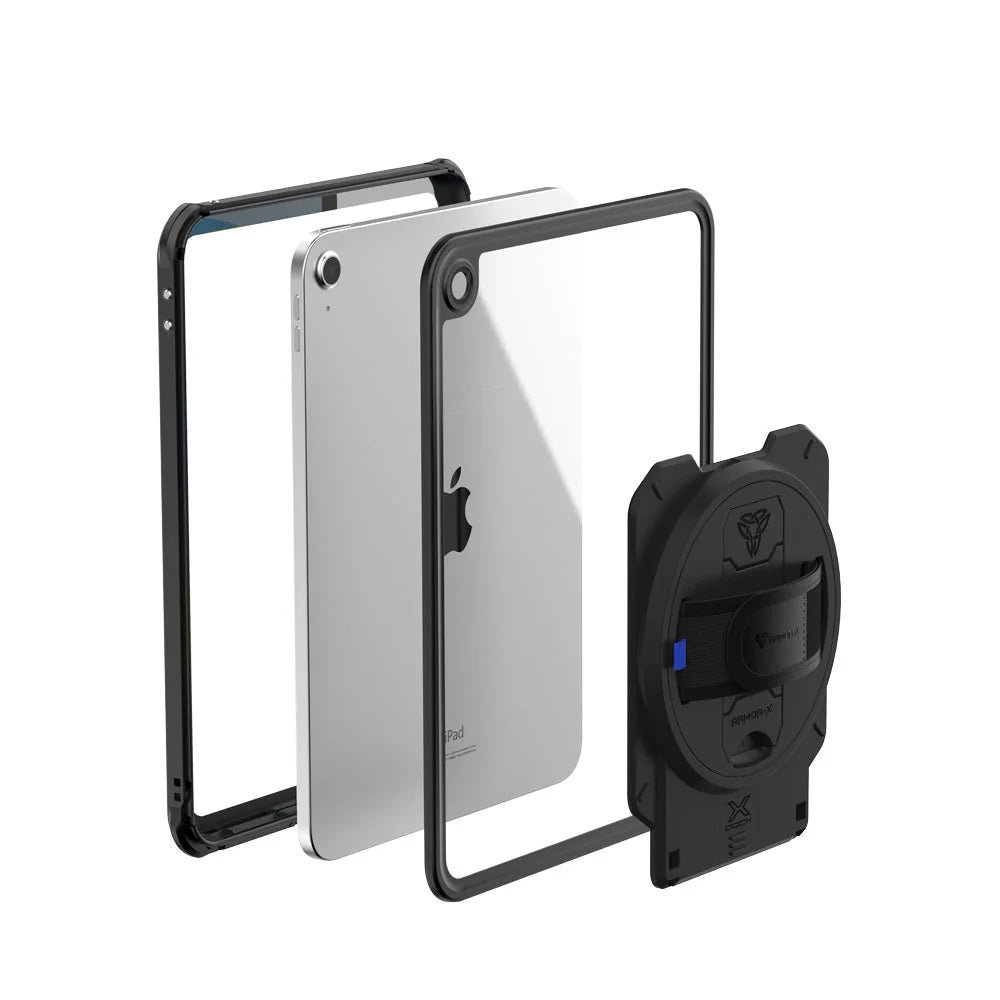 MAN-iPad-PR10 | iPad Pro 13 (M4) / (M5) | IP68 Waterproof, Shock & Dust Proof Case