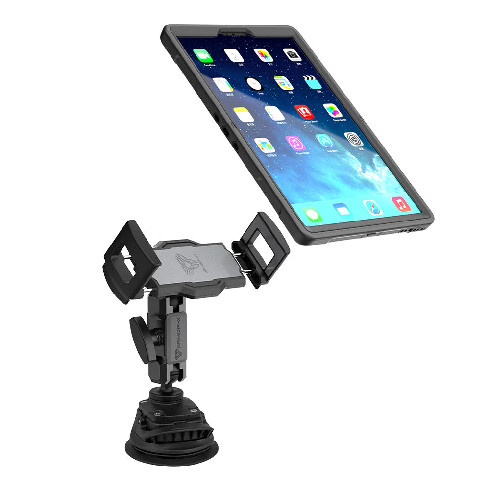 Strong Suction Cup Universal Mount | Design for iPad, Galaxy Tab & Tablet | P23UT