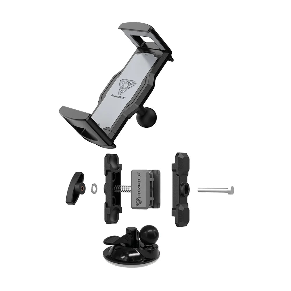 P43UT | Vacuum Suction Cup Universal Mount | Design for iPad, Galaxy Tab & Tablet