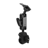Heavy-Duty Quick Release Bar Mount (SMALL) | ONE-LOCK for Tablet | XF1-P7T — view 1