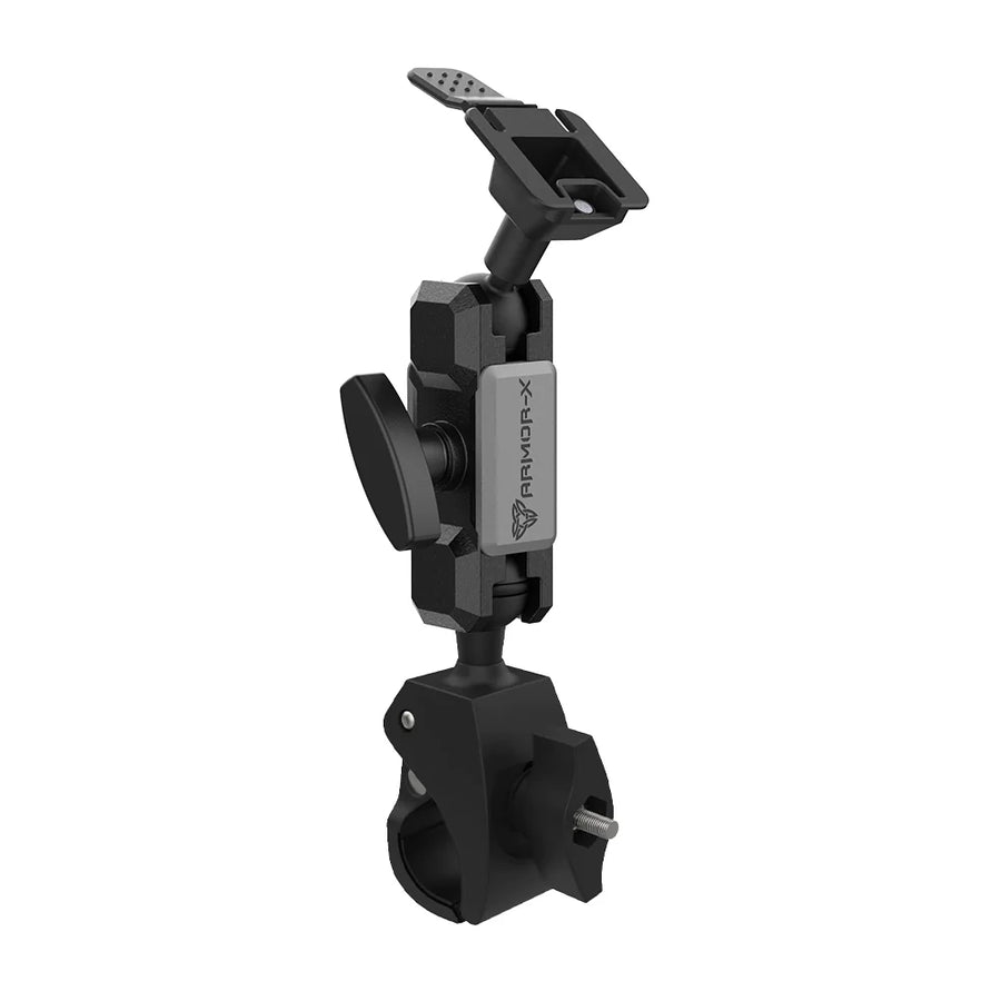 One case. A whole mounting system.