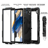 Samsung Galaxy Tab A8 (X200/X205) | Rugged Case with Strap & Kickstand | GEN-SS-X205 — view 4